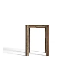 byLIVING Bartisch Nele 80 x 104 cm Braun