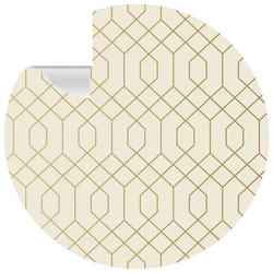 mySPOTTI Vliestapete »Elly«, Scandi Design, beige/goldfarben, matt