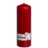 Bolsius Stumpenkerze 20 cm altrot