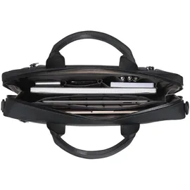 LEONHARD HEYDEN Helsinki Aktentasche 38 cm Laptopfach schwarz