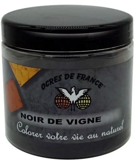 Ocres de France - Noir de Vigne - 30 g Gläschen