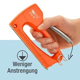 tacwisetm Handtacker Z2 53-13L orange, 1 St.