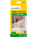 Schellenberg Fliegengitter 50712 100 x 130 cm Weiß