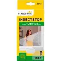 Schellenberg Fliegengitter 50712 100 x 130 cm Weiß