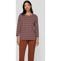 Rabe T-Shirt in Braun | 46