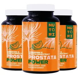 Prostata Power – Pflanzliche Formel für Prostata & Blasenfunktion 360 Kapseln