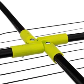 5five simply smart Modulare wäscheleine turm 40 m schwarz