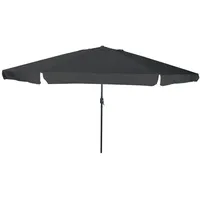 VidaXL Sonnenschirm Ø395x245 cm Anthrazit
