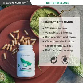 bafoxx nutrition® Bittermelone Kapseln 120 St.