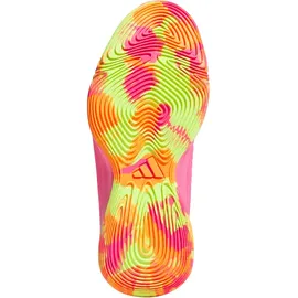 adidas Initiation Basketballschuhe JQ6863 - lucid pink/core black/lucid lemon 43 1/3