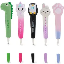 Legami Squishy-Gelstifte 5 teiliges Set
