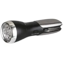 KH-Security Be Prepared Taschenlampe mit Multifunktions-Tool batteriebetrieben