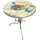 Hti-Living Gartentisch Ø 60 x 71 cm Weiß