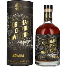 Austrian Empire Navy Novara Rum 40% vol 0,7 l Geschenkbox