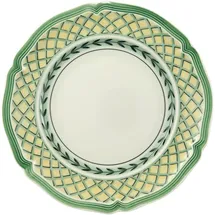 Villeroy & Boch Brotteller 17 cm grün/orange/weiß