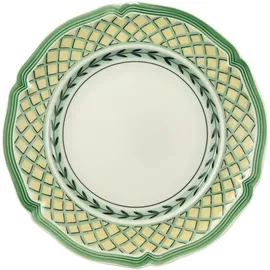 Villeroy & Boch Brotteller 17 cm grün/orange/weiß