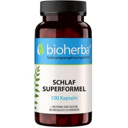 Schlaf Superformel 100 Kapseln