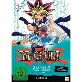 Yu-Gi-Oh! 9 - Staffel 5.1 (DVD)