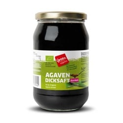 Green Organics Agavendicksaft dunkel bio