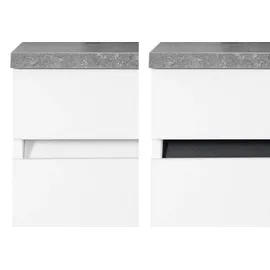 OPTIFIT Apothekerschrank Roth 30 x 57,1 x 206,8 cm Weiß