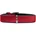 Halsband rot/schwarz 65