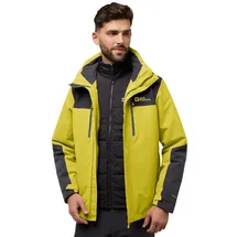 Jack Wolfskin Jasper 3in1 JKT M chartreuse