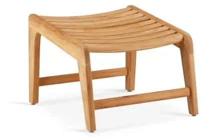 Best Agadir Hocker aus Teakholz