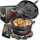 Amandi Dutch Oven 7,4 Liter Gusseisen Schwarz