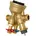 TA Hydronics Compact-P Regel u Regulierventil Gelb