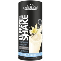 Layenberger LowCarb.one 3K Protein Shake Vanille-Sahne Pulver 360 g