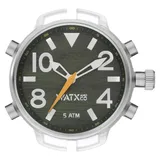 Watx WATXANDCO Uhrenbox RWA3710, grün, 49MM