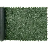 Vevor Sichtschutzelement 1,5 x 300 cm Grün Kunststoff