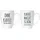 Brubaker Kaffeetasse 0,3 l Schwarz 2 St.