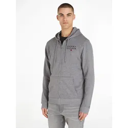 Hoodie »FZ HOODIE HWK«, mit   Logoaufdruck, Gr. M (50), grau mel, , 69576508-M