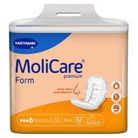 Molicare Premium Form 4 Tropfen, 4x32 St Einlagen