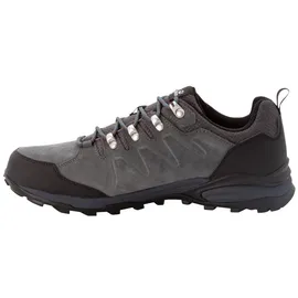 Jack Wolfskin Refugio Texapore Low Herren Grey/Black 44