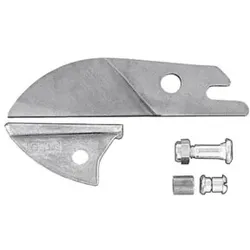 LÖWE Ersatzmesser (Messer, Auflage und Schraube), Typ: 200