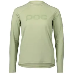 POC Women's Reform Enduro Jersey S - Prehnite Green