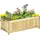 Outsunny Hochbeet 70 x 30 x 25 cm Natur