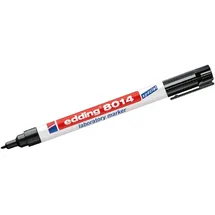 edding Permanentmarker Laboratory marker edding 8014 ca. 1mm schwarz (10 Stück) schwarz