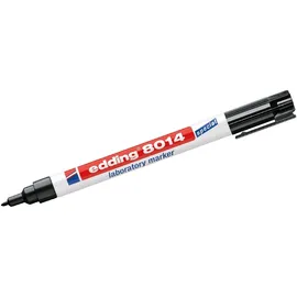 edding Permanentmarker Laboratory marker edding 8014 ca. 1mm schwarz (10 Stück) schwarz