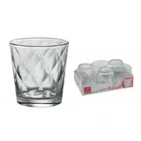 Bormioli Rocco Kaleido Acqua Whisky Glas 0,24 l 6 St.