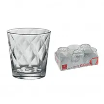 Bormioli Rocco Kaleido Acqua Whisky Glas 0,24 l 6 St.
