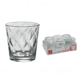 Bormioli Rocco Kaleido Acqua Whisky Glas 0,24 l 6 St.