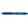 Pentel Kugelschreiber BK440 blau/transparent, Schreibfarbe: blau,