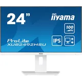Iiyama ProLite XUB2492HSU-W6 23,8 Zoll Full-HD Business Monitor HDMI/DP/USB 100Hz