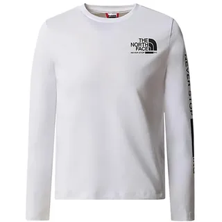 THE NORTH FACE Graphic Bluse TNF White 140