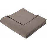 Biederlack Cotton Home 150 x 200 cm taupe