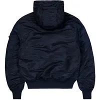 Alpha Industries MA-1 Hooded blau 54