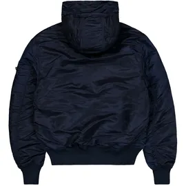 Alpha Industries MA-1 Hooded blau 54
